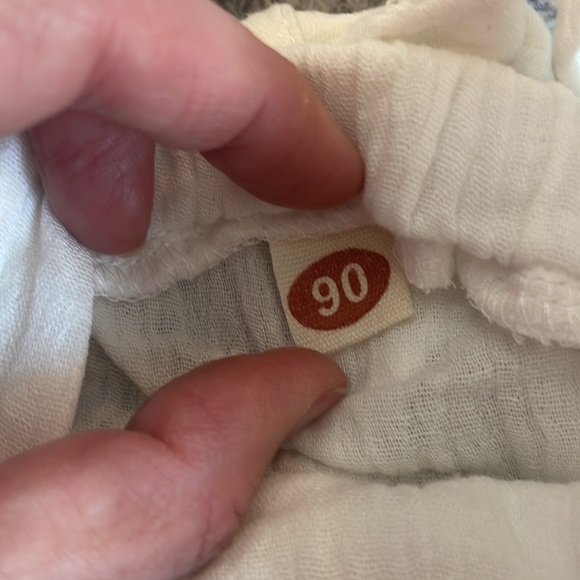 Set of 5 One pinks, white and purple dresses and top sz12-18 months - Picture 3 of 15